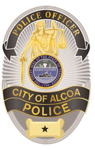 Load image into Gallery viewer, Alcoa Tennessee TN Police Department Badge
