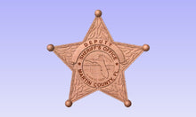 Load image into Gallery viewer, Martin County Sheriff Department Badge
