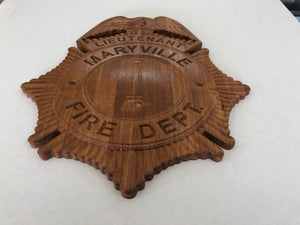 Maryville Tennessee Fire Department Badge MFD
