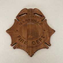 Load image into Gallery viewer, Maryville Tennessee Fire Department Badge MFD
