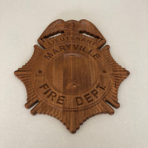 Maryville Tennessee Fire Department Badge MFD