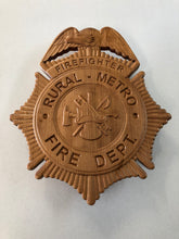 Load image into Gallery viewer, Rural Metro Tennessee Fire Department Badge
