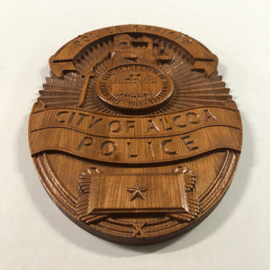 Alcoa Tennessee TN Police Department Badge