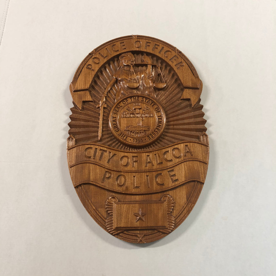Alcoa Tennessee TN Police Department Badge