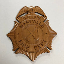 Load image into Gallery viewer, Maryville Tennessee Fire Department Badge MFD
