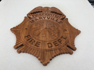 Maryville Tennessee Fire Department Badge MFD