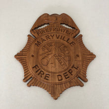 Load image into Gallery viewer, Maryville Tennessee Fire Department Badge MFD
