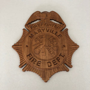 Maryville Tennessee Fire Department Badge MFD