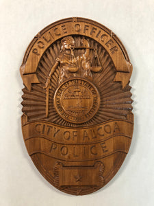 Alcoa Tennessee TN Police Department Badge