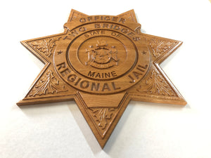 Two Bridges Regional Jail, Maine State Corrections Officer Badge