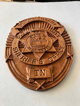 Load image into Gallery viewer, Blount County Tennessee Sheriff&#39;s Department Uniform Badge BCSO
