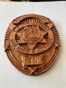 Blount County Tennessee Sheriff's Department Uniform Badge BCSO