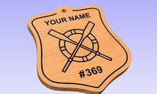 Load image into Gallery viewer, 2D Coast Guard Surfman Check

